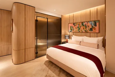 基础双人间 — The Auberg Collection Hotel