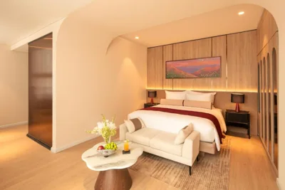 画廊行政双人间（带浴缸） — The Auberg Collection Hotel